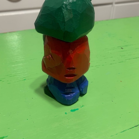 Hand carved hobo - Picture 5 of 6